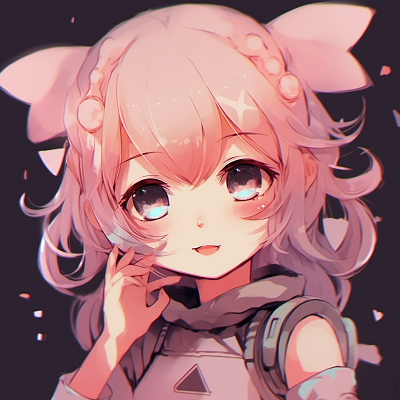 Image For Post | A lovable anime mascot avatar with bold outlines and vivid colors. anime pfp cute avatars pfp for discord. - [anime pfp cute](https://hero.page/pfp/anime-pfp-cute)