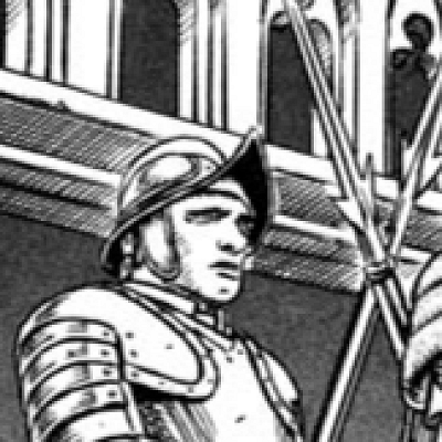 Image For Post | Aesthetic anime & manga PFP for discord, Berserk, Master of the Sword (1) - 6, Page 11, Chapter 6. 1:1 square ratio. Aesthetic pfps dark, color & black and white. - [Anime Manga PFPs Berserk, Chapters 0.09](https://hero.page/pfp/anime-manga-pfps-berserk-chapters-0.09-42-aesthetic-pfps)