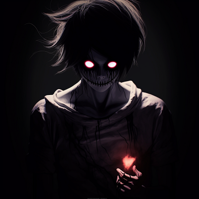 Image For Post | L and Ryuk from Death Note, dark background with intense lighting. unique ideas for scary anime pfp pfp for discord. - [Scary Anime PFP Collection](https://hero.page/pfp/scary-anime-pfp-collection)