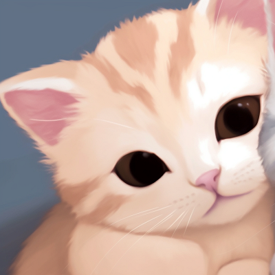 Image For Post | Two matching cartoon Angora cats, one giggling and the other grinning, rendered in a playful, bright animation style. cute cartoon matching cat pfp pfp for discord. - [matching cat pfp, aesthetic matching pfp ideas](https://hero.page/pfp/matching-cat-pfp-aesthetic-matching-pfp-ideas)