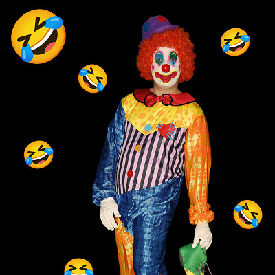 Image For Post Clown Emoji