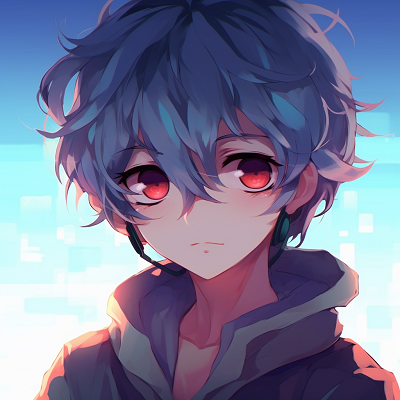 Image For Post | A cheerful boy with sparkling eyes and a wide smile, pastel tones are used. cute anime guy pfp choices pfp for discord. - [anime pfp guy](https://hero.page/pfp/anime-pfp-guy)