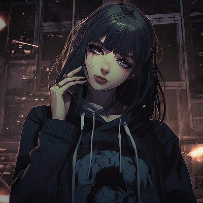 Image For Post | Anime character in a dystopian setting, with grunge textures and an overall dark mood. artistic grunge aesthetic pfp pfp for discord. - [All about grunge aesthetic pfp](https://hero.page/pfp/all-about-grunge-aesthetic-pfp)