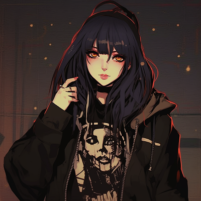 Image For Post | An anime profile drawn in shades of grunge, with a striking focus on the character's expression and angular linework. innovation in grunge aesthetic pfp pfp for discord. - [All about grunge aesthetic pfp](https://hero.page/pfp/all-about-grunge-aesthetic-pfp)