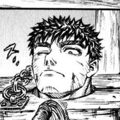 Image For Post | Aesthetic anime & manga PFP for discord, Berserk, The Hollow Idol - 121, Page 3, Chapter 121. 1:1 square ratio. Aesthetic pfps dark, color & black and white. - [Anime Manga PFPs Berserk, Chapters 93](https://hero.page/pfp/anime-manga-pfps-berserk-chapters-93-141-aesthetic-pfps)