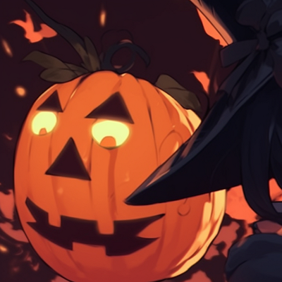 Image For Post | Two characters under a candlelit ambiance, warm and dark hues with an ethereal glow. fantasy halloween matching pfp pfp for discord. - [halloween matching pfp, aesthetic matching pfp ideas](https://hero.page/pfp/halloween-matching-pfp-aesthetic-matching-pfp-ideas)