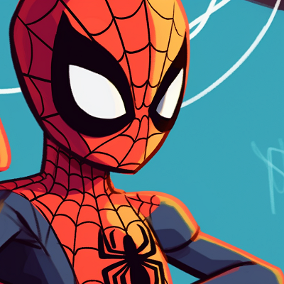 Image For Post | Two young characters, dressed in spider-man inspired outfits, contrasting colors and playful poses. spider man matching pfp for kids pfp for discord. - [spider man matching pfp, aesthetic matching pfp ideas](https://hero.page/pfp/spider-man-matching-pfp-aesthetic-matching-pfp-ideas)