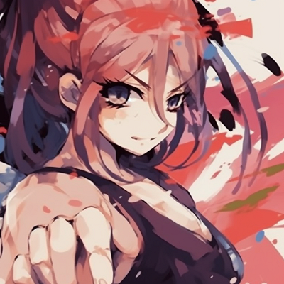 Image For Post | Two characters in fierce fighting stances, bold outlines and intense hues, standing side by side. anime-inspired matched profile pictures for duo pfp for discord. - [matching pfp for 2 friends anime, aesthetic matching pfp ideas](https://hero.page/pfp/matching-pfp-for-2-friends-anime-aesthetic-matching-pfp-ideas)