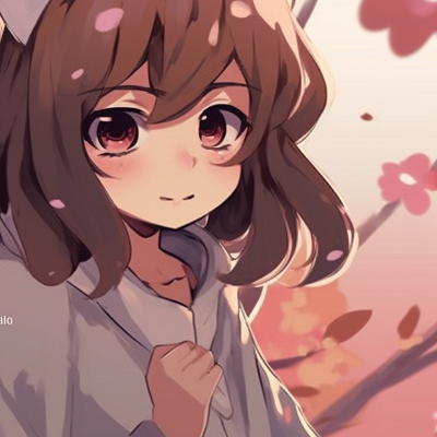 Image For Post | Two characters with cat-ear accessories, muted colors and stylized details. cute friends matching pfp pfp for discord. - [friends matching pfp, aesthetic matching pfp ideas](https://hero.page/pfp/friends-matching-pfp-aesthetic-matching-pfp-ideas)