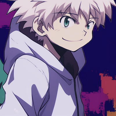 Image For Post | Gon and Killua laughing together, bright colors and a cheerful atmosphere. anime gon and killua matching pfp pfp for discord. - [gon and killua matching pfp, aesthetic matching pfp ideas](https://hero.page/pfp/gon-and-killua-matching-pfp-aesthetic-matching-pfp-ideas)