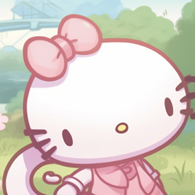 Image For Post | Two Hello Kitty characters in an outdoors setting, showcasing soft pastel colors and frequent use of shapes. aesthetic hello kitty pfp matching pfp for discord. - [hello kitty pfp matching, aesthetic matching pfp ideas](https://hero.page/pfp/hello-kitty-pfp-matching-aesthetic-matching-pfp-ideas)