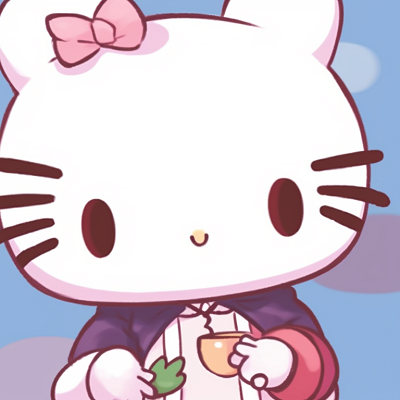 Image For Post | Two characters in Hello Kitty character inspired outfits, pastel colors and soft expressive eyes. hello kitty pfp matching boys and girls pfp for discord. - [hello kitty pfp matching, aesthetic matching pfp ideas](https://hero.page/pfp/hello-kitty-pfp-matching-aesthetic-matching-pfp-ideas)