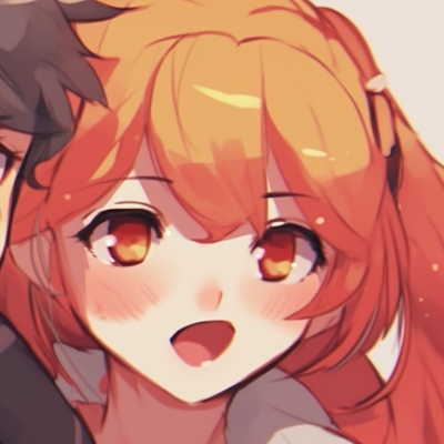 Image For Post | Close-up of two anime characters, representing a classic sitcom couple, with dominant pastel tones. sitcom inspired cute couple matching pfp pfp for discord. - [cute couple matching pfp, aesthetic matching pfp ideas](https://hero.page/pfp/cute-couple-matching-pfp-aesthetic-matching-pfp-ideas)