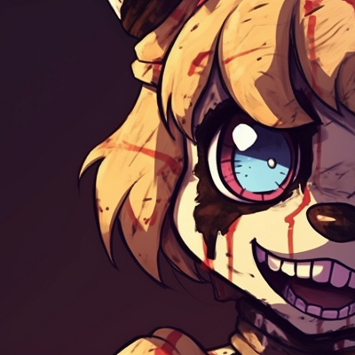 Image For Post | Two characters with a focus on sharp teeth and scary costumes, dark contrasting palette. awesome fnaf pfps to match pfp for discord. - [fnaf matching pfp, aesthetic matching pfp ideas](https://hero.page/pfp/fnaf-matching-pfp-aesthetic-matching-pfp-ideas)