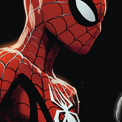 Image For Post Silhouetted Standoff - symbiote spiderman matching pfp left side