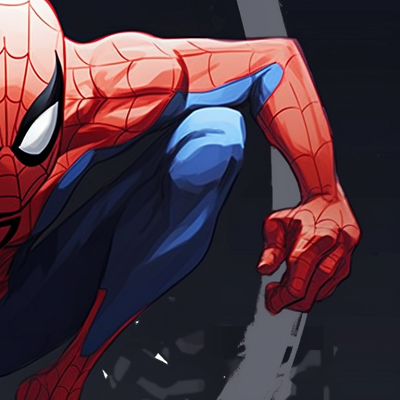 Image For Post | Close-up of two Spidermans, high contrast colors with detailed masking. matching spiderman pfp for friends pfp for discord. - [matching spiderman pfp, aesthetic matching pfp ideas](https://hero.page/pfp/matching-spiderman-pfp-aesthetic-matching-pfp-ideas)