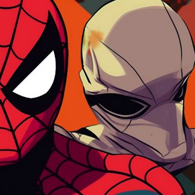 Image For Post | Spiderman trio at dusk, contrasting colors and high contrast shading. spiderman trio matching pfp pfp for discord. - [matching spiderman pfp, aesthetic matching pfp ideas](https://hero.page/pfp/matching-spiderman-pfp-aesthetic-matching-pfp-ideas)