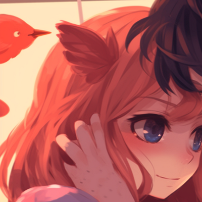 Image For Post | Two characters, catching morning rays, vibrant colors and playful expressions. awesome cute matching pfp for lovebirds pfp for discord. - [cute matching pfp for couples, aesthetic matching pfp ideas](https://hero.page/pfp/cute-matching-pfp-for-couples-aesthetic-matching-pfp-ideas)