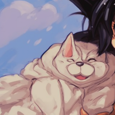 Image For Post | Goku and Chichi, complementary power auras, strong solid lines depicting their unity in power. goku and chichi iconic dialogues pfp for discord. - [goku and chichi matching pfp, aesthetic matching pfp ideas](https://hero.page/pfp/goku-and-chichi-matching-pfp-aesthetic-matching-pfp-ideas)
