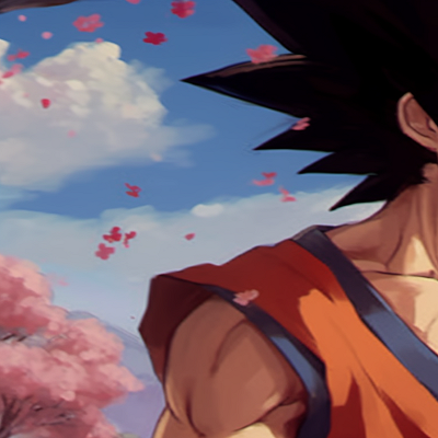 Image For Post | Goku and Chichi surrounded by cherry blossoms, rich pinks and watercolor style. goku and chichi relationship timeline pfp for discord. - [goku and chichi matching pfp, aesthetic matching pfp ideas](https://hero.page/pfp/goku-and-chichi-matching-pfp-aesthetic-matching-pfp-ideas)
