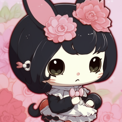 Image For Post | My Melody and Kuromi amidst a spring setting, fresh and bright tones, capturing their innocent expressions. my melody and kuromi matching aesthetic pfp pfp for discord. - [my melody and kuromi matching pfp, aesthetic matching pfp ideas](https://hero.page/pfp/my-melody-and-kuromi-matching-pfp-aesthetic-matching-pfp-ideas)