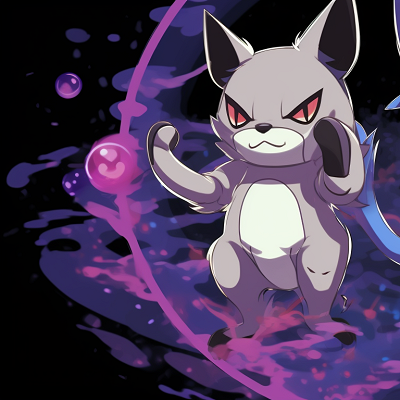 Image For Post | Ghastly and Haunter emerging from the shadows, dark tones with spooky elements. versatile pokemon matching pfp pfp for discord. - [pokemon matching pfp, aesthetic matching pfp ideas](https://hero.page/pfp/pokemon-matching-pfp-aesthetic-matching-pfp-ideas)