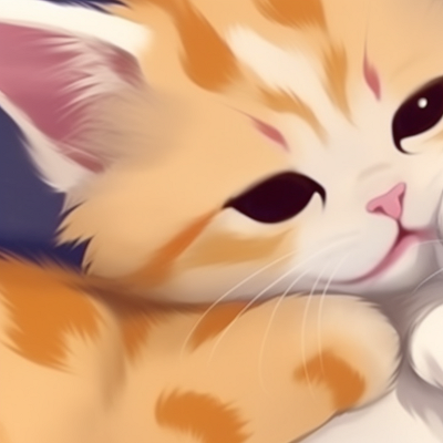 Image For Post | Two anime cat characters gazing at stars, celestial hues and dreamy expressions. cool matching pfp cat designs pfp for discord. - [matching pfp cat, aesthetic matching pfp ideas](https://hero.page/pfp/matching-pfp-cat-aesthetic-matching-pfp-ideas)