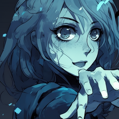 Image For Post | Close-up of two characters, icy blues, matching lock necklaces. blue lock matching pfp - female characters pfp for discord. - [blue lock matching pfp, aesthetic matching pfp ideas](https://hero.page/pfp/blue-lock-matching-pfp-aesthetic-matching-pfp-ideas)