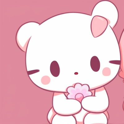 Image For Post | Two Sanrio characters, warm tones and cute detailing, sleeping together. sanrio creative matching pfp pfp for discord. - [sanrio matching pfp, aesthetic matching pfp ideas](https://hero.page/pfp/sanrio-matching-pfp-aesthetic-matching-pfp-ideas)