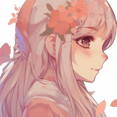 Image For Post | Two characters portrayed in pastel tones, wearing floral outfits, gazing at each other. how to choose cute anime matching pfp pfp for discord. - [cute anime matching pfp, aesthetic matching pfp ideas](https://hero.page/pfp/cute-anime-matching-pfp-aesthetic-matching-pfp-ideas)