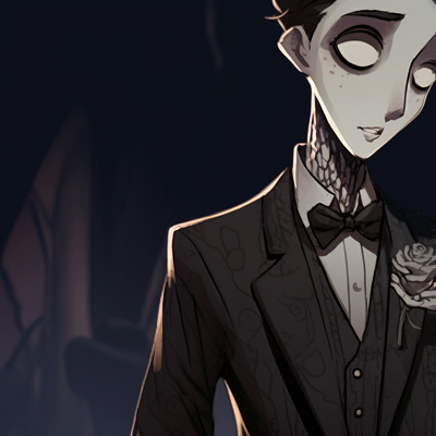 Image For Post | A intertwined pair cast under a spooky light, the Corpse Bride and her groom share a ghostly bond. hd pfp corpse bride pfp for discord. - [corpse bride matching pfp, aesthetic matching pfp ideas](https://hero.page/pfp/corpse-bride-matching-pfp-aesthetic-matching-pfp-ideas)