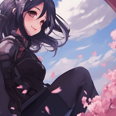 Image For Post | Two characters under blooming cherry trees, bright pink hues, and detailed flower petals. popular coordinating pfp for best friends pfp for discord. - [matching pfp for best friends, aesthetic matching pfp ideas](https://hero.page/pfp/matching-pfp-for-best-friends-aesthetic-matching-pfp-ideas)
