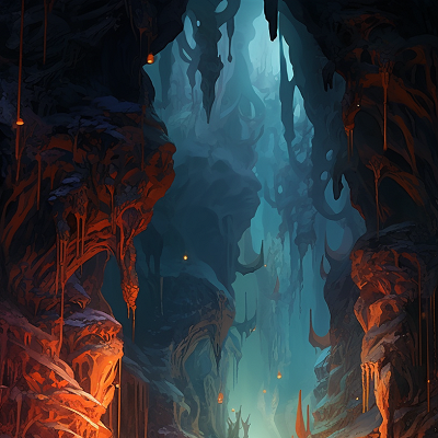 Image For Post Shadowy Recesses of the Cave - Wallpaper