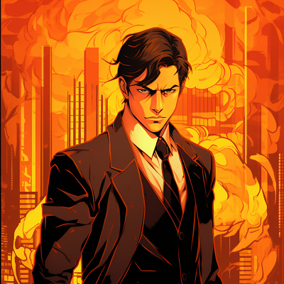 Image For Post | Secret agent with classic weapons, depicted in a vintage manga style; fine lines and intricate details. phone art wallpaper - [Secret Agents Manga Wallpapers ](https://hero.page/wallpapers/secret-agents-manga-wallpapers-anime-art-manga-themes-hd-wallpapers)