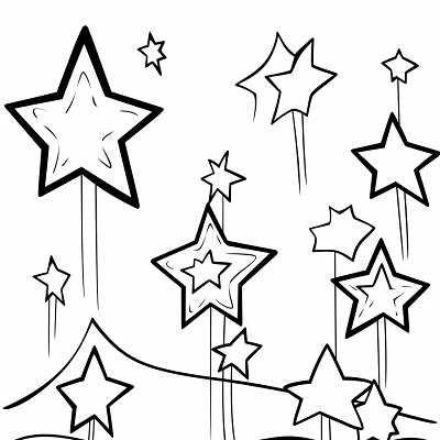 Image For Post | Minimalist Christmas tree outdoors under a starry sky printable coloring page, black and white, free download - [Christmas Tree Coloring Page ](https://hero.page/coloring/christmas-tree-coloring-page-free-printable-art-activities)