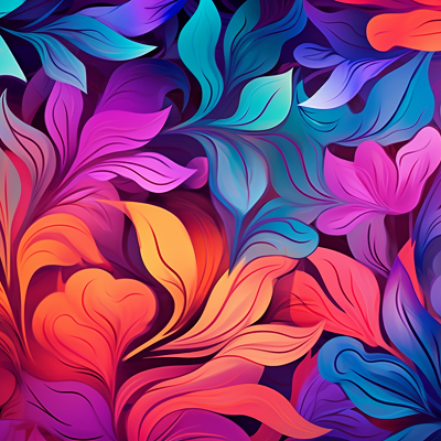 Image For Post Abstract Floral Wallpaper HD Vibrancy - Wallpaper