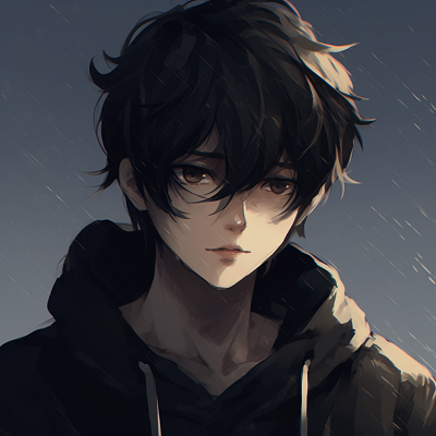 Image For Post | Stylish anime guy with a mysterious glint in his eyes, utilizing darker tones and detailed shading. anime guy pfp styles - [Anime Guy PFP](https://hero.page/pfp/anime-guy-pfp)