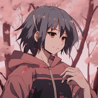 Image For Post Close Up Sakura Haruno - anime pfp aesthetic graphic illustrations