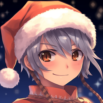 Image For Post | Naruto all geared up for Christmas, vivid art style and holiday aesthetics. anime character christmas pfp - [christmas anime pfp](https://hero.page/pfp/christmas-anime-pfp)