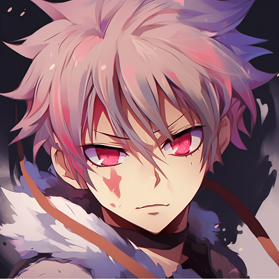 Image For Post | Close up shot of Natsu's eyes depicting high level of details and intense shades. famous good anime pfp - [Good Anime PFP Selection](https://hero.page/pfp/good-anime-pfp-selection)