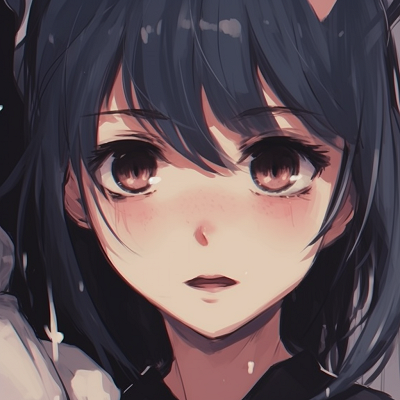 Image For Post | Close-up shot of character with a restless smirk, vibrant colours and crisp edges. anime pfp sus expressions - [sus anime pfp images](https://hero.page/pfp/sus-anime-pfp-images)