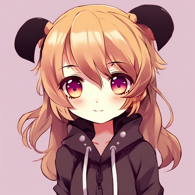 Image For Post | Anime girl with big, expressive eyes, high level of detail and color saturation. anime cute pfp styles - [Best Anime Cute PFP Sources](https://hero.page/pfp/best-anime-cute-pfp-sources)
