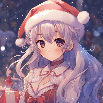 Image For Post | Sailor Moon dressed in festive attire, pastel colors and soft Christmas lights. christmas anime series - [christmas pfp anime](https://hero.page/pfp/christmas-pfp-anime)