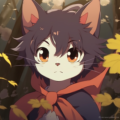 Image For Post | Anime Cat Boy holding a rose, fine details on petals, and soft color gradients. adorable anime cat boy pfp - [Anime Cat PFP Universe](https://hero.page/pfp/anime-cat-pfp-universe)