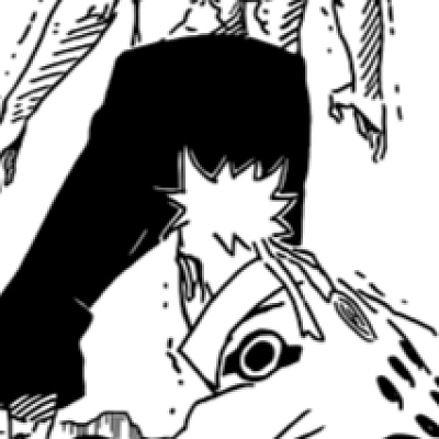 Image For Post | Aesthetic anime/manga PFP for discord, Naruto, I Know You Will - 687, Page 2, Chapter 687. 1:1 square ratio. Aesthetic pfps dark, black and white. - [Anime Manga PFPs Naruto, Chapters 681](https://hero.page/pfp/anime-manga-pfps-naruto-chapters-681-700-aesthetic-pfps)
