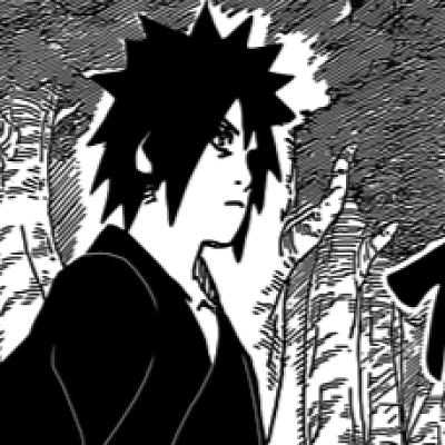 Image For Post | Aesthetic anime & manga PFP for discord, Naruto, A Glimpse - 623, Page 4, Chapter 623. 1:1 square ratio. Aesthetic pfps dark, black and white. - [Anime Manga PFPs Naruto, Chapters 611](https://hero.page/pfp/anime-manga-pfps-naruto-chapters-611-660-aesthetic-pfps)