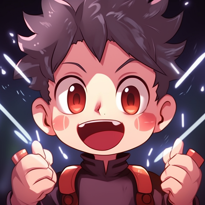 Image For Post | Astro Boy captured mid-flight, energetic poses and action elements with defined lines. funny anime pfps for chat platforms - [Funny Anime PFP Gallery](https://hero.page/pfp/funny-anime-pfp-gallery)
