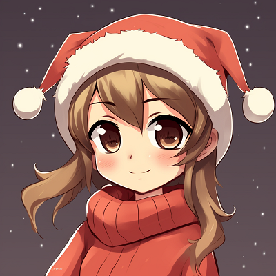 Image For Post | Two anime characters under the mistletoe, a tender moment with soft colors and detailed expressions. cute themed anime christmas pfp - [anime christmas pfp optimized space](https://hero.page/pfp/anime-christmas-pfp-optimized-space)