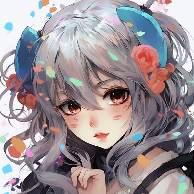 Image For Post | A forlorn look of an anime girl gazing into a million miles away; intricate eye details. trending girl anime pfp - [Girl Anime PFP Territory](https://hero.page/pfp/girl-anime-pfp-territory)
