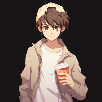 Image For Post Detailed Shōnen in Casual Attire - sophisticated animated pfp